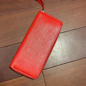 Authentic LV EPI RED WALLET